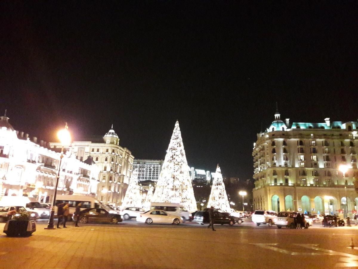 Апартаменты КВАРТИРА В ЦЕНТРЕ БАКУ Баку
